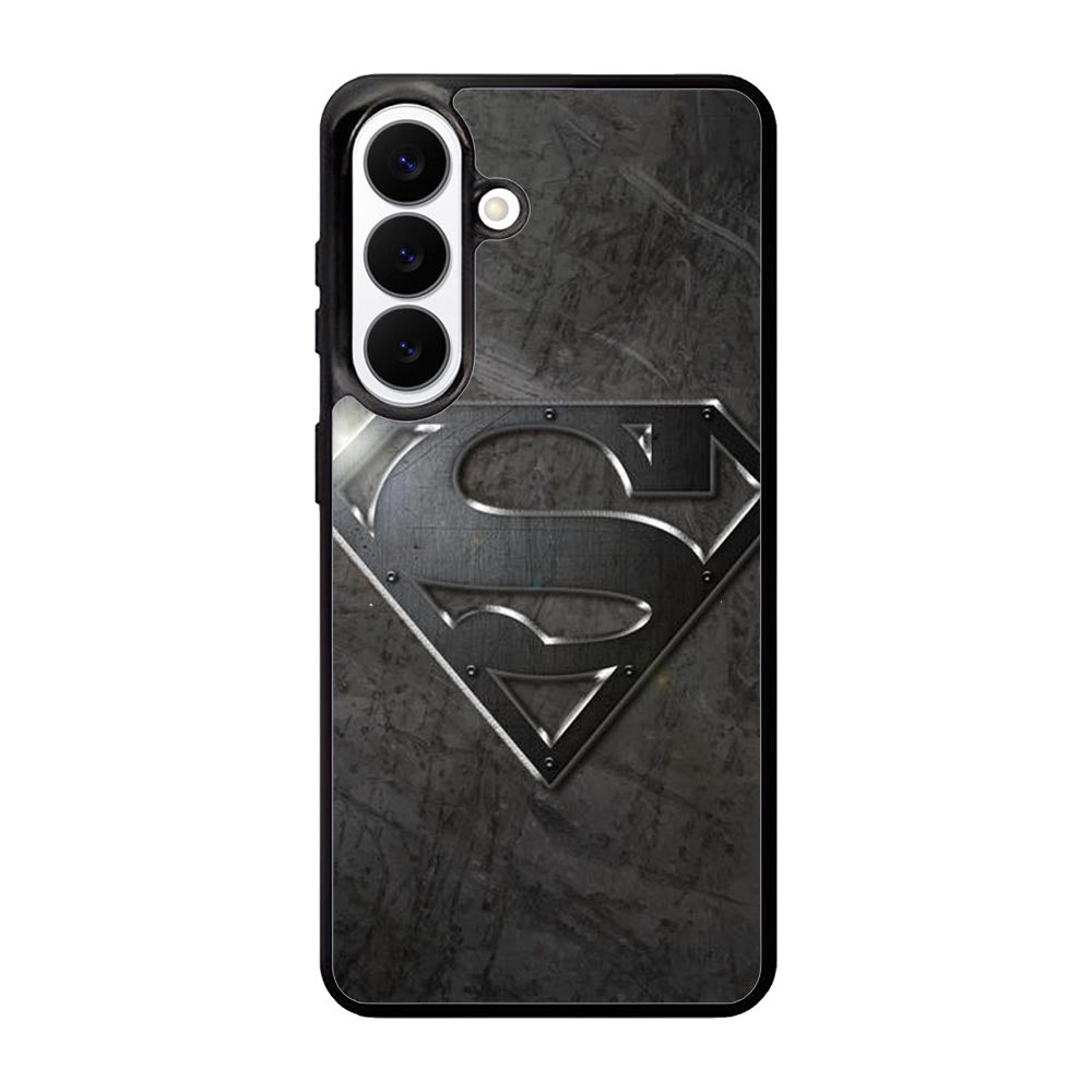 Superman Steel Logo Samsung Galaxy S26 Case DC1808