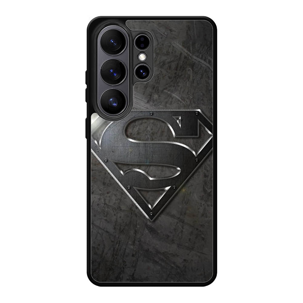 Superman Steel Logo Samsung Galaxy S26 Ultra Case DC1808