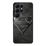 Superman Steel Logo Samsung Galaxy S26 Ultra Case