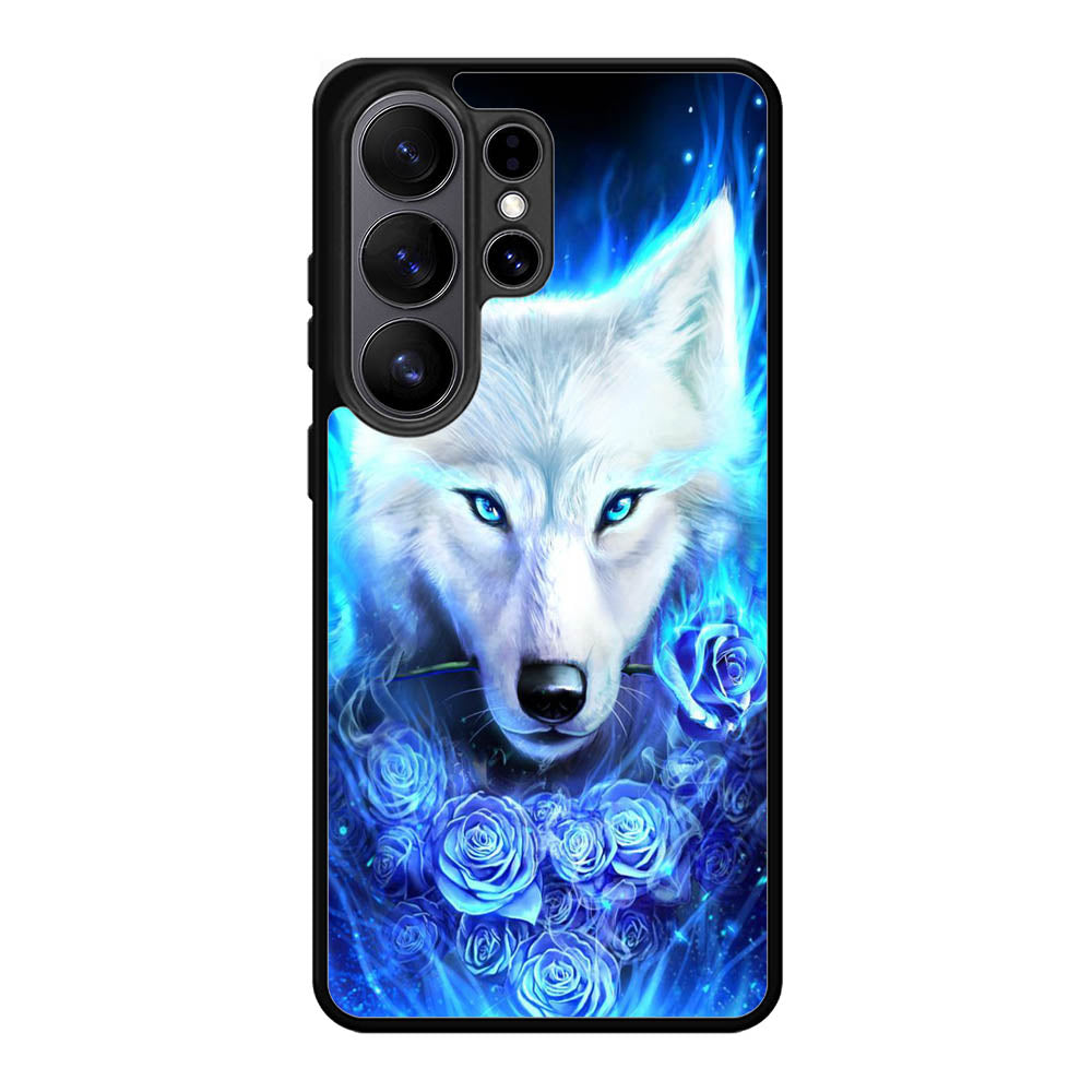 The Blue Wolf Samsung Galaxy S26 Ultra Case DC1852