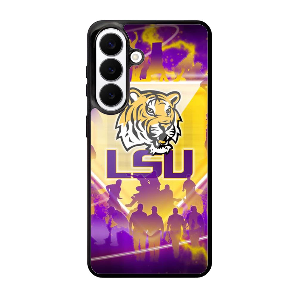 LSU Tigers Samsung Galaxy S26 Plus phone case