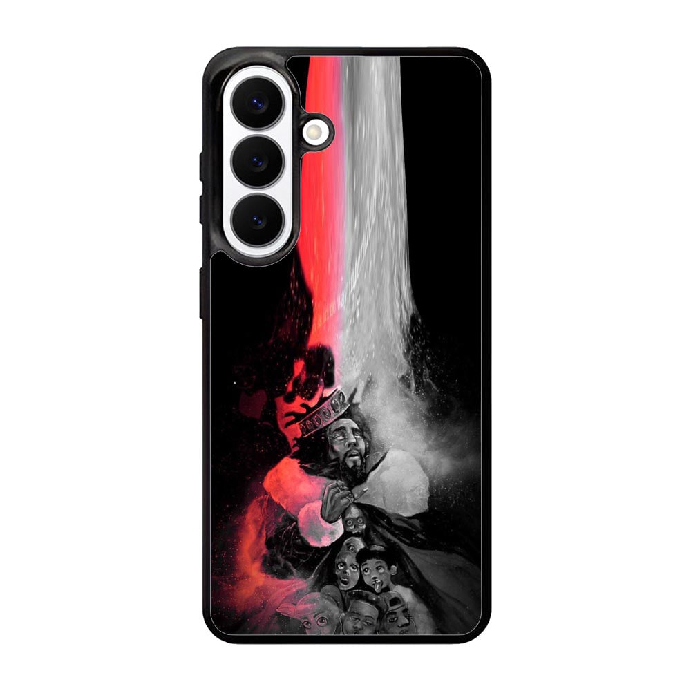 J Cole Illustration Samsung Galaxy S26 Plus Case DC0891