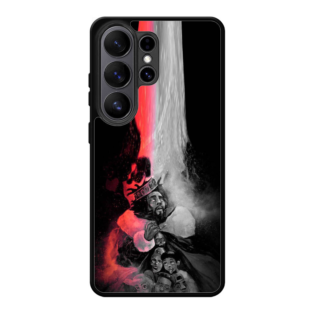 J Cole Illustration Samsung Galaxy S26 Ultra Case DC0891