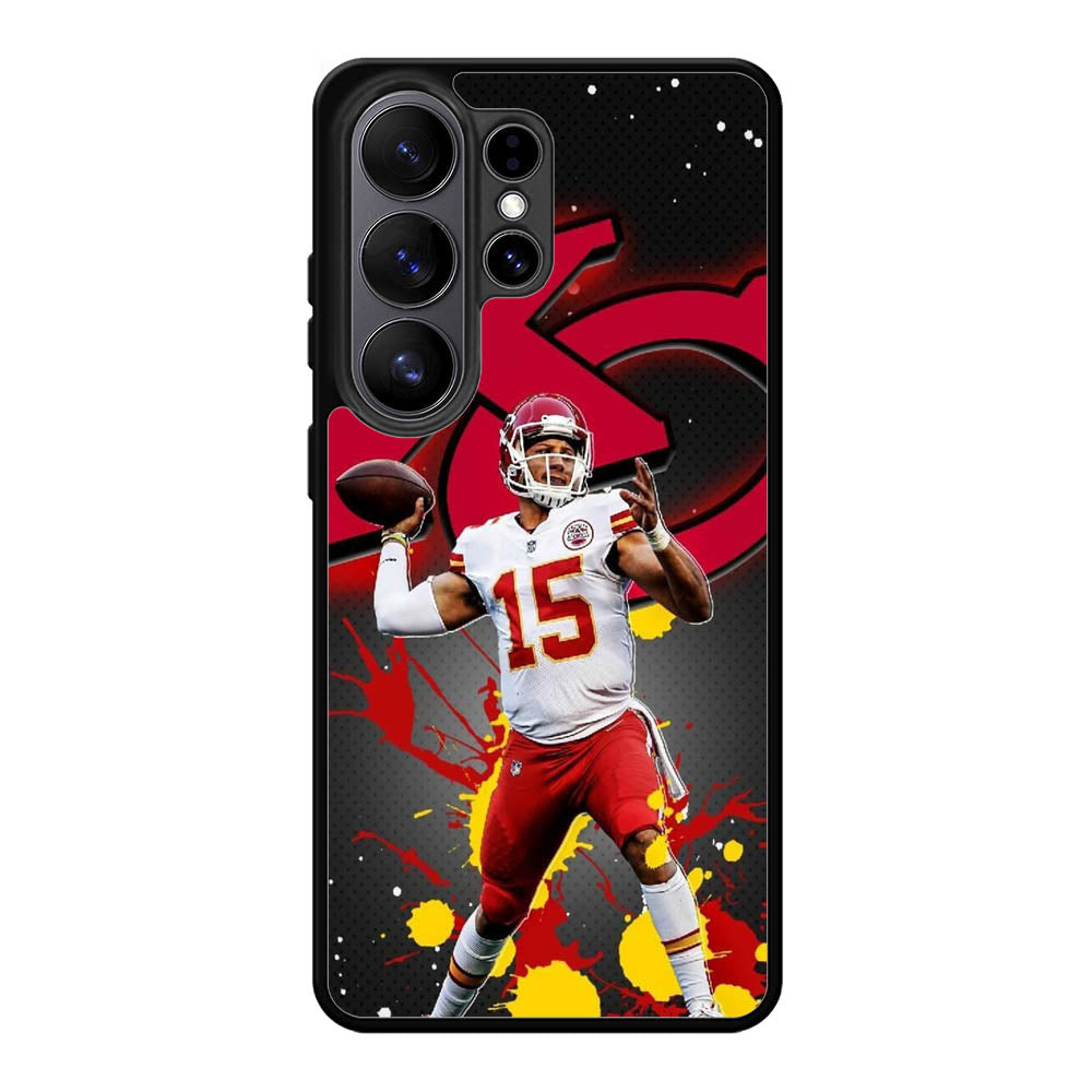 Patrick Mahomes Samsung Galaxy S26 Ultra Case DC1381