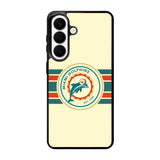 Miami Dolphins 8th Samsung Galaxy S26 phone case