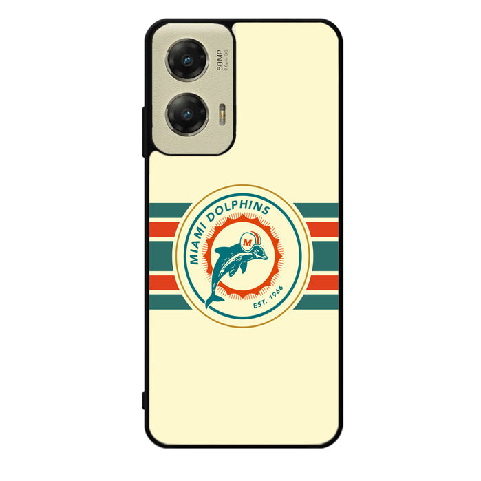 Miami Dolphins 8th Motorola Moto G Stylus 5G 2024 Case