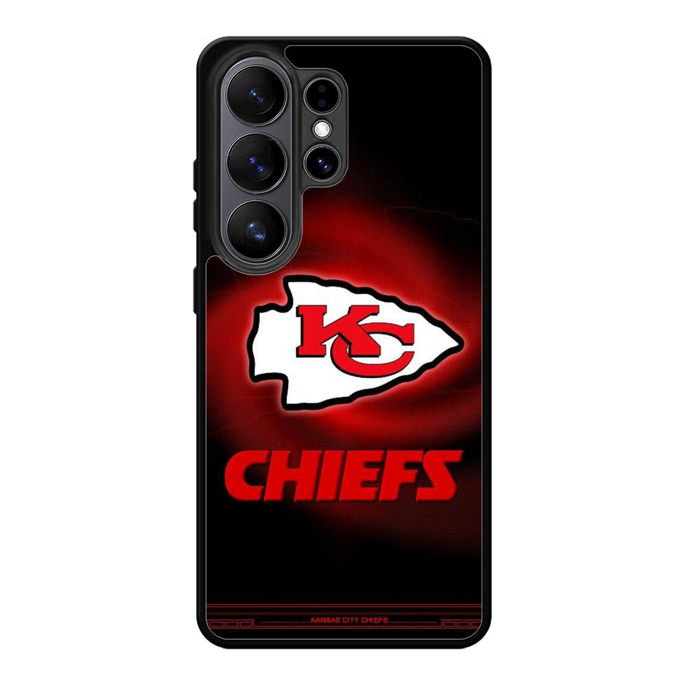 Kansas City Chiefs 18th Samsung Galaxy S26 Ultra phone case