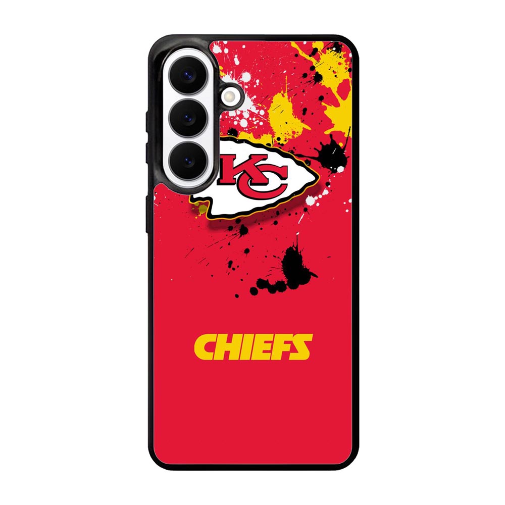 Kansas City Chiefs 17th Samsung Galaxy S26 Plus phone case