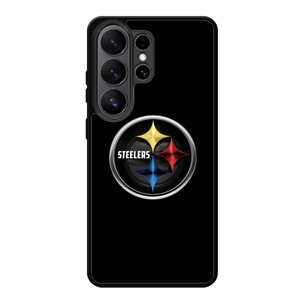 Pittsburgh Steelers Logo Samsung Galaxy S26 Ultra Case DC1464