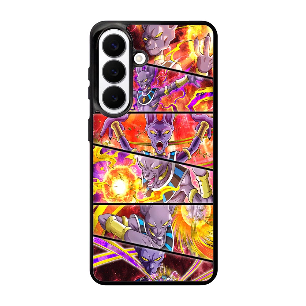 Dragon Ball Beerus Samsung Galaxy S26 Case DC0550