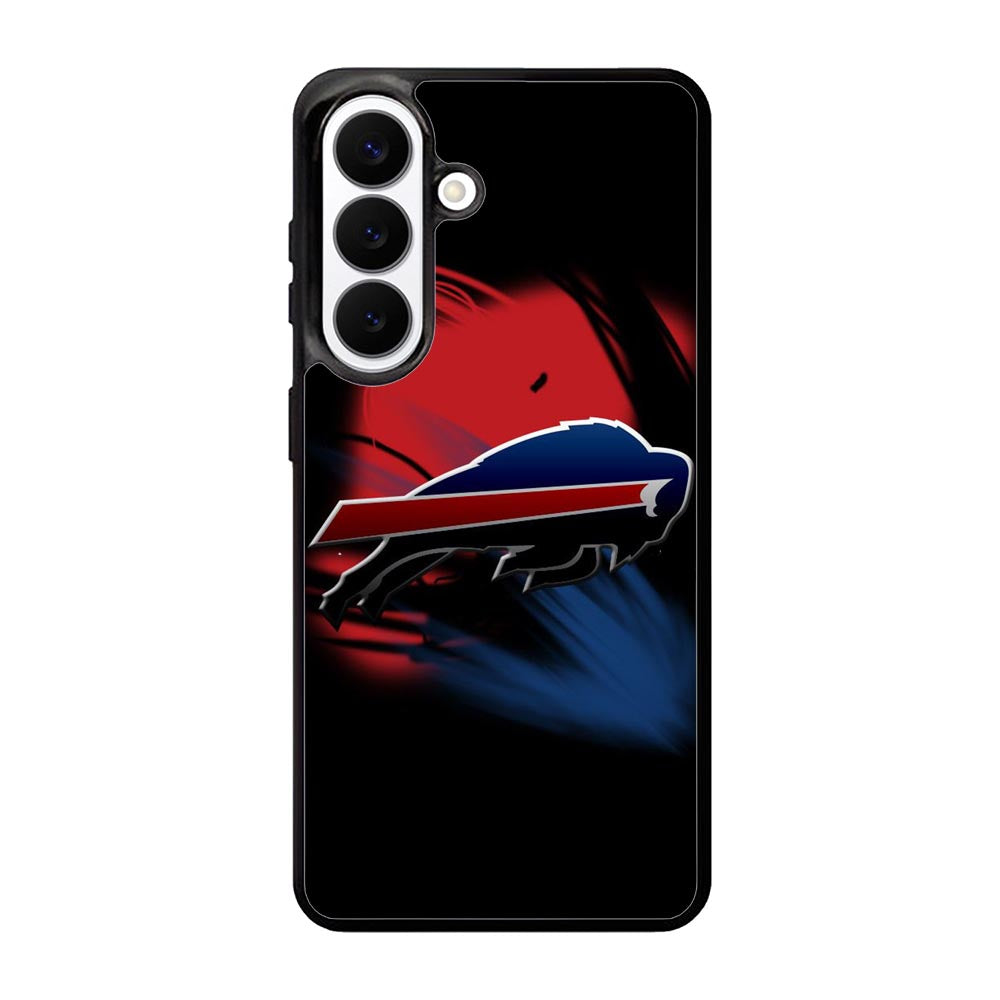 Buffalo Bills Stripe Samsung Galaxy S26 phone case
