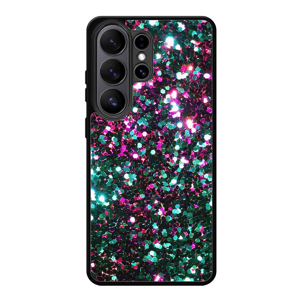 Glitter Galaxy 2nd Samsung Galaxy S26 Ultra phone case