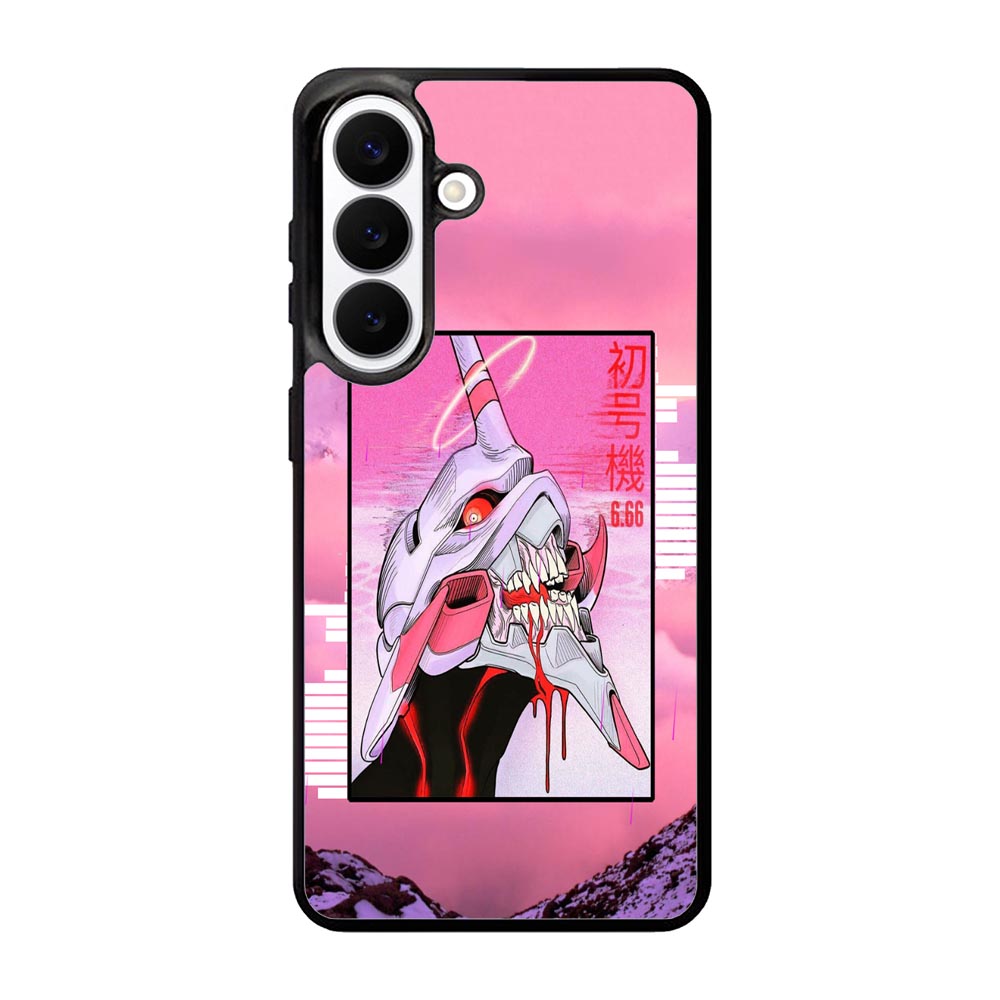 Aesthetic Evangelion Samsung Galaxy S26 Plus phone case