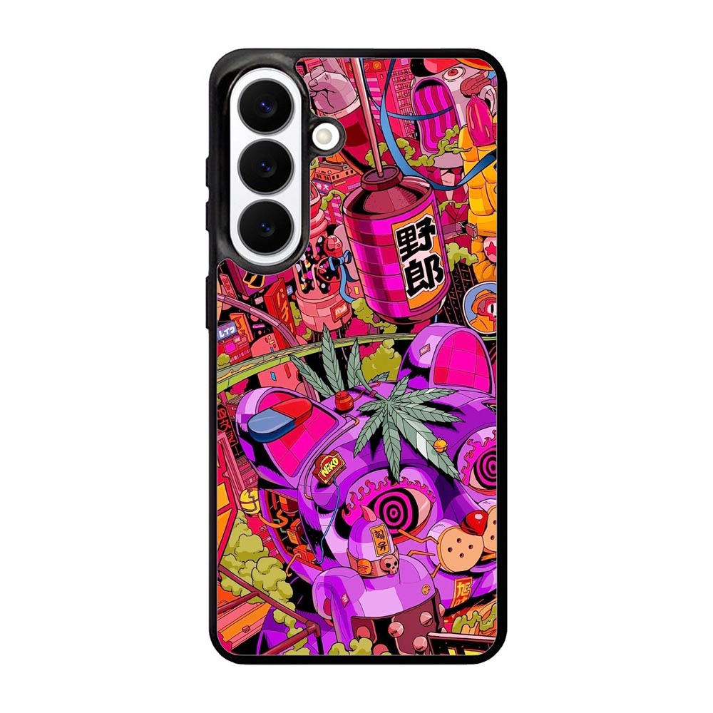 Stoner Trippy Samsung Galaxy S26 Plus phone case