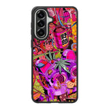 Stoner Trippy Samsung Galaxy A57 Case