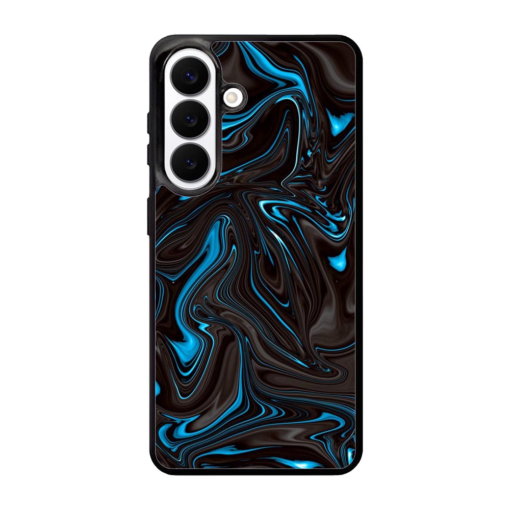 Blue liquid Samsung Galaxy S26 phone case