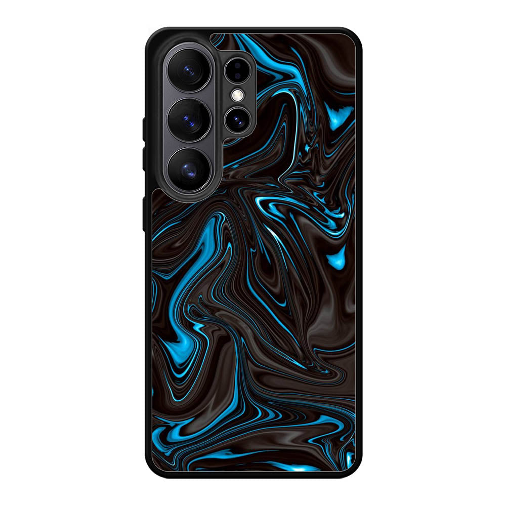 Blue liquid Samsung Galaxy S26 Ultra phone case