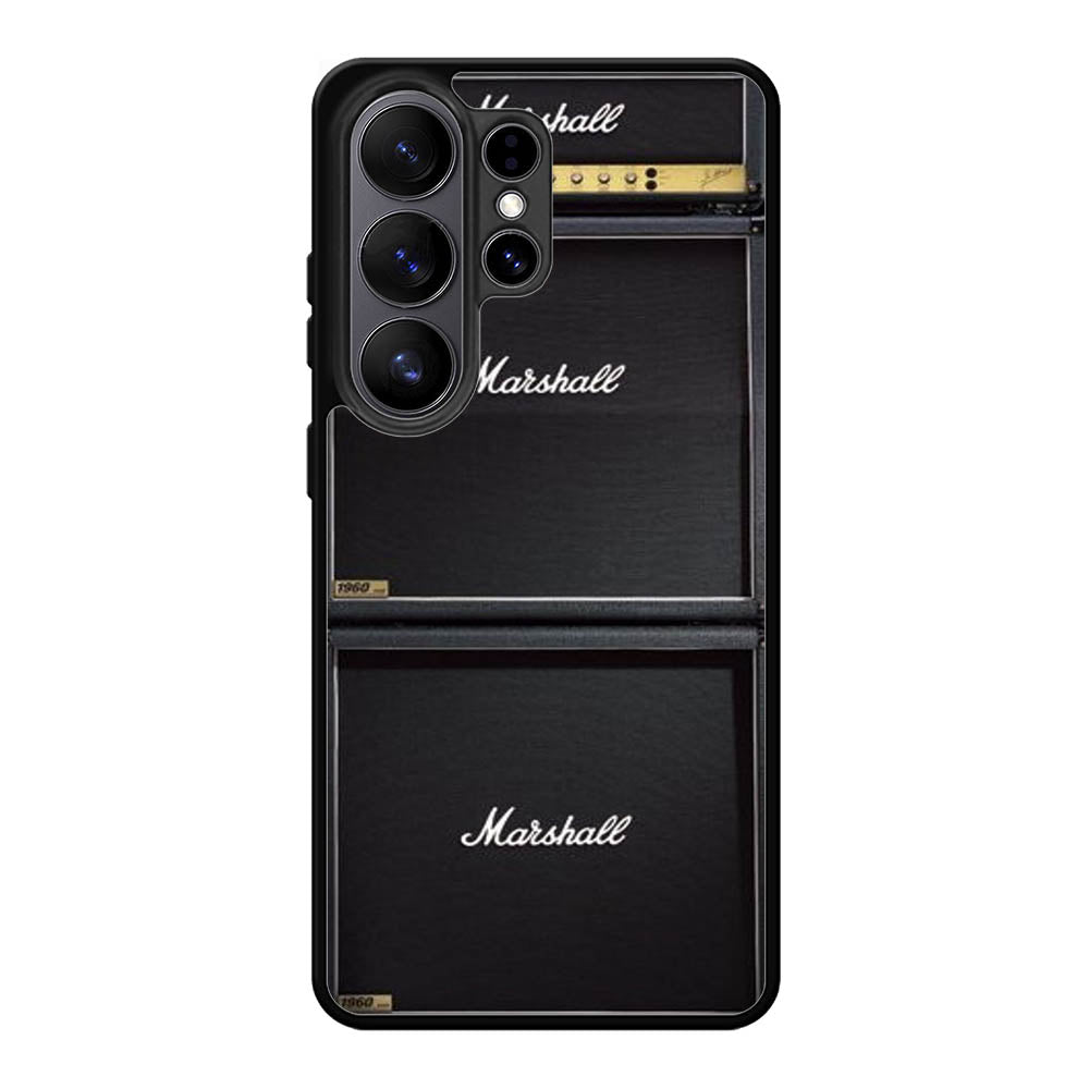 Marshall Amplifier Samsung Galaxy S26 Ultra phone case with DC1099 design