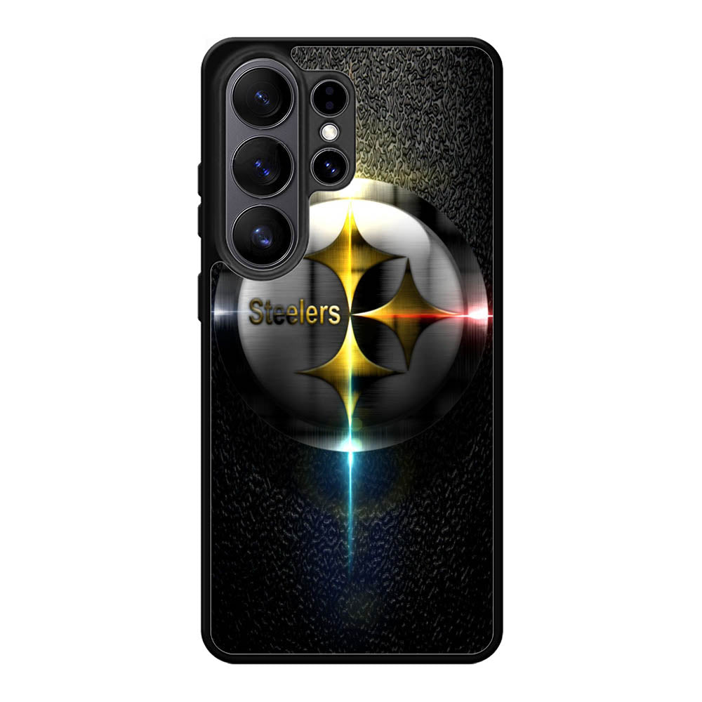 Pittsburgh Steelers Logo Samsung Galaxy S26 Ultra Case DC1465