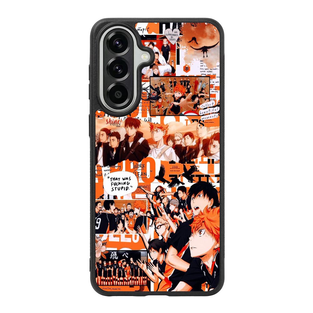 haikyuu wallpaper Samsung Galaxy A37 Case