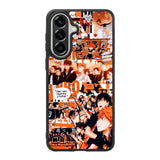 haikyuu wallpaper Samsung Galaxy A57 Case