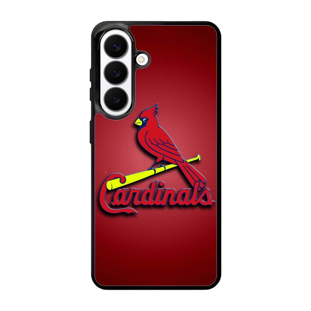 St Louis Cardinals 10th Samsung Galaxy S26 phone case