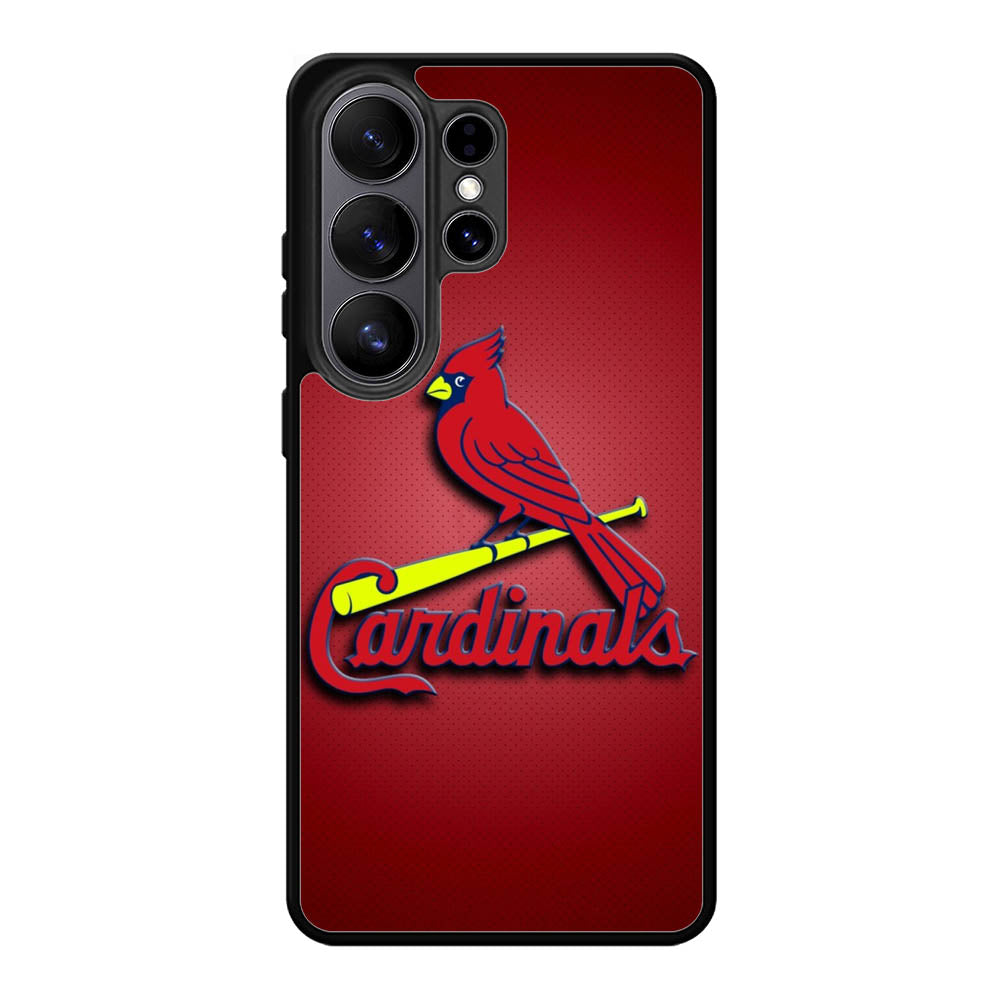 St Louis Cardinals 10th Samsung Galaxy S26 Ultra phone case