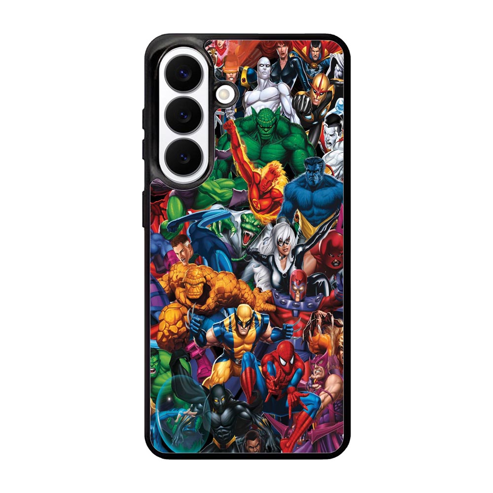Marvel Heroes 4th Samsung Galaxy S26 phone case