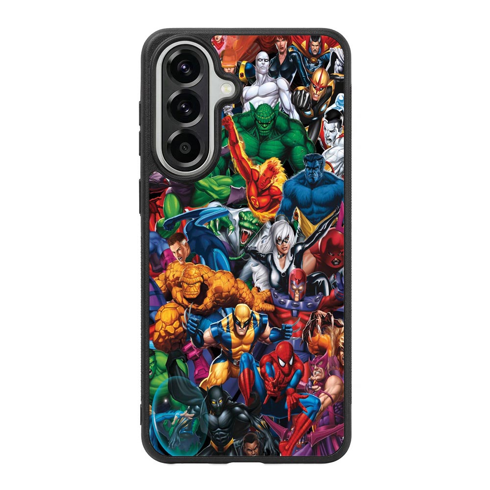 Marvel Heroes Samsung Galaxy A57 Case DC1103
