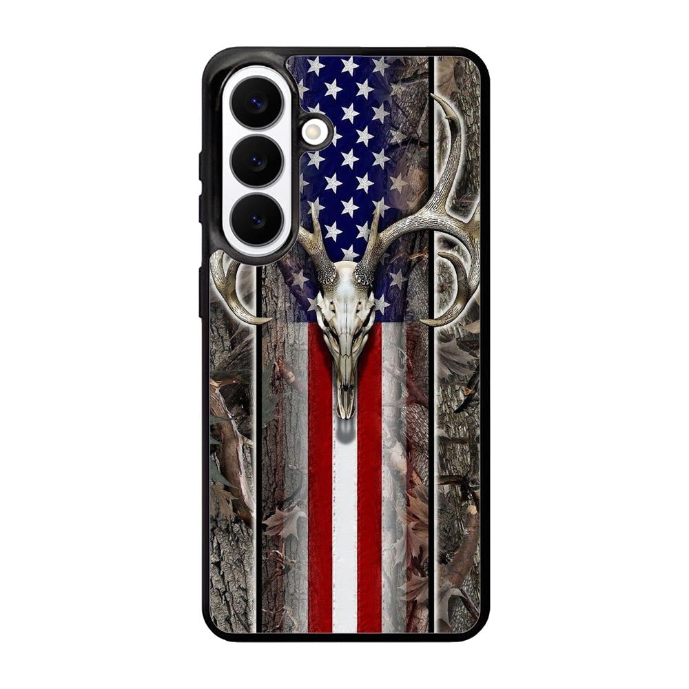 Deer Camo 8th Samsung Galaxy S26 phone case
