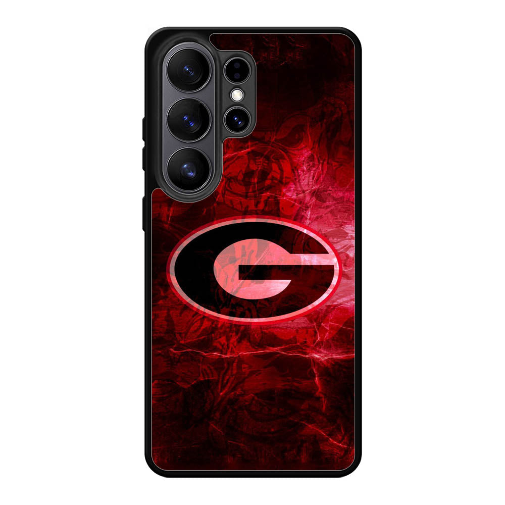 Georgia Bulldogs 3rd Samsung Galaxy S26 Ultra phone case