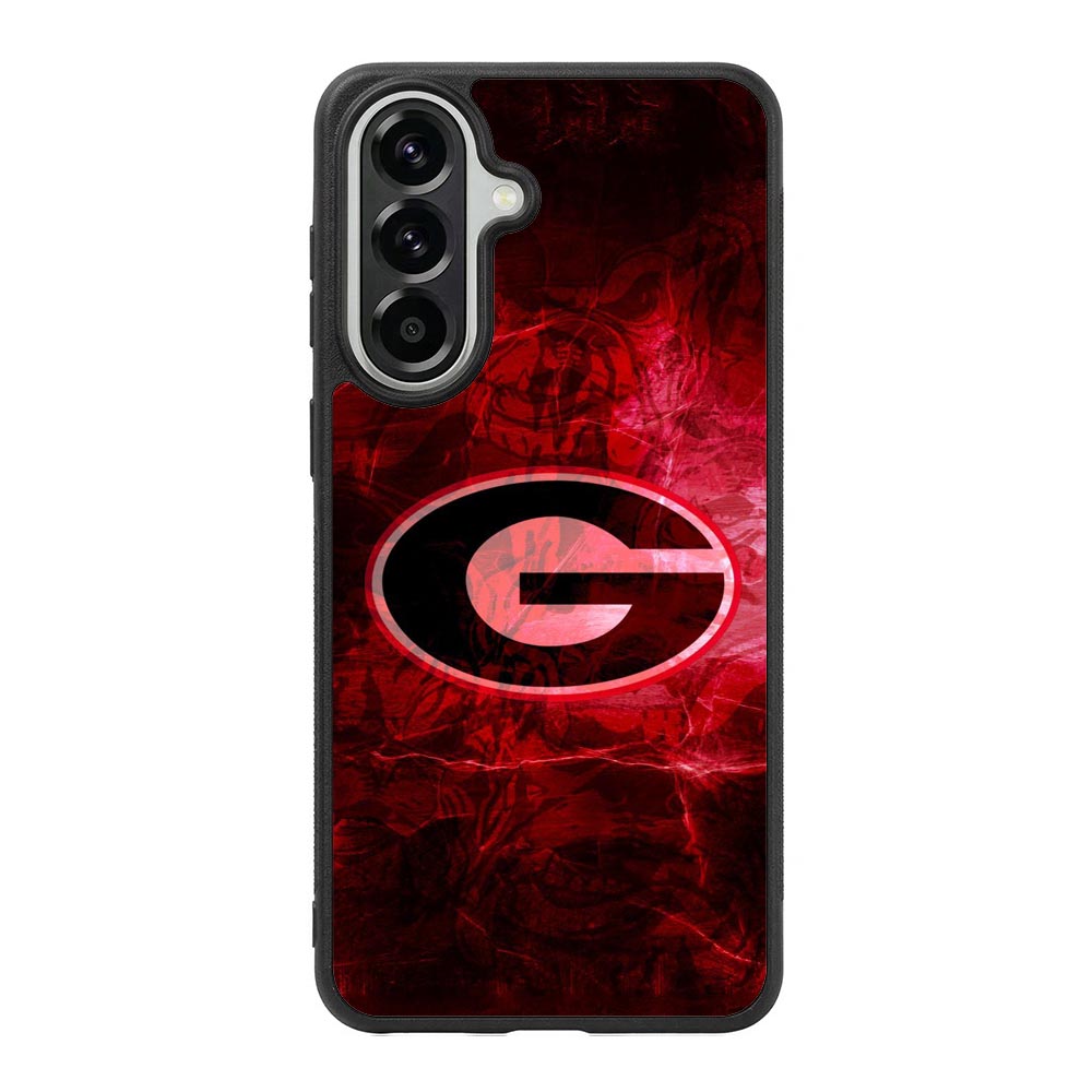 Georgia Bulldogs 3rd Samsung Galaxy A57 Case