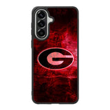 Georgia Bulldogs 3rd Samsung Galaxy A57 Case