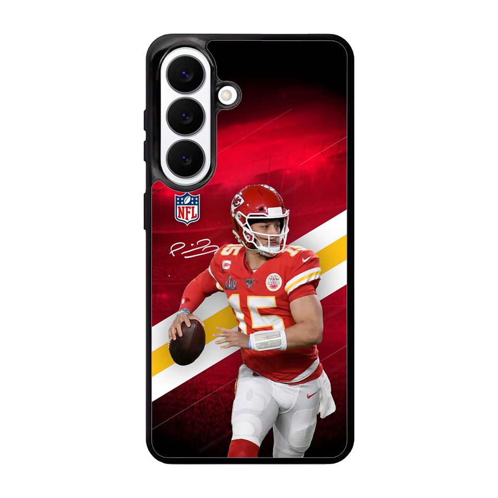 Patrick Mahomes 4th Samsung Galaxy S26 phone case