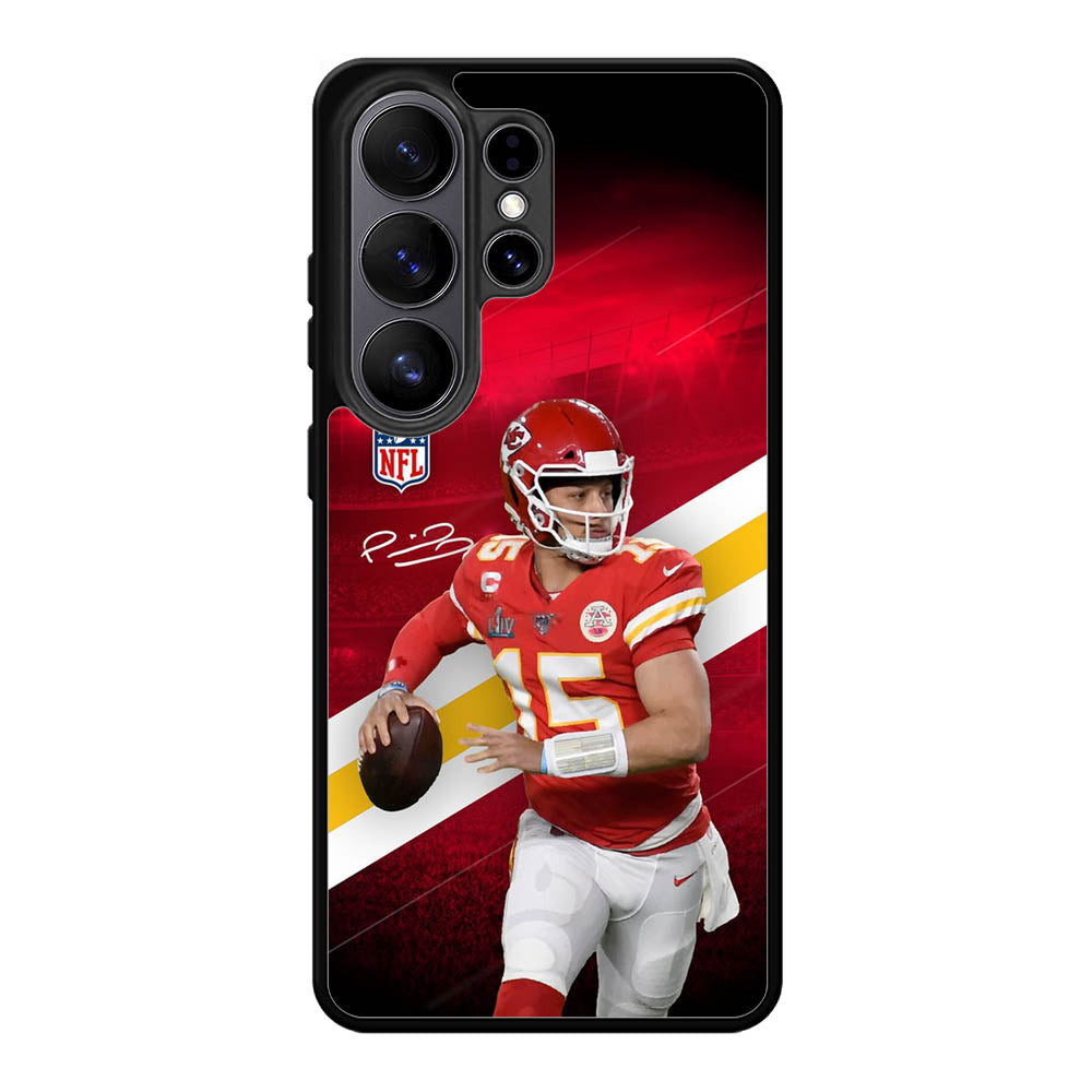 Patrick Mahomes Samsung Galaxy S26 Ultra Case DC1383
