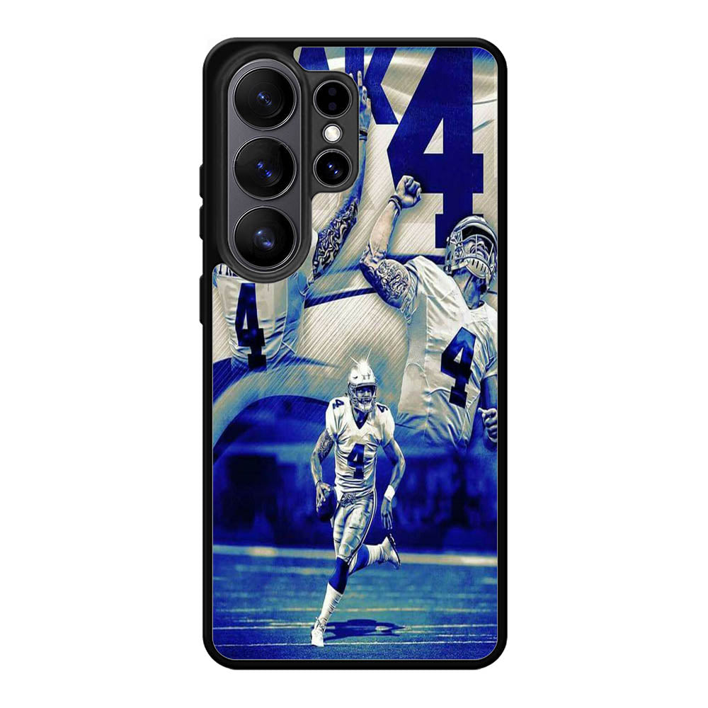 Dak Prescott Cowboys 2nd Samsung Galaxy S26 Ultra phone case