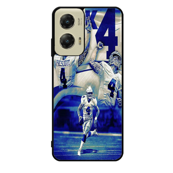 Dak Prescott Cowboys 2nd Motorola Moto G Stylus 5G 2024 Case