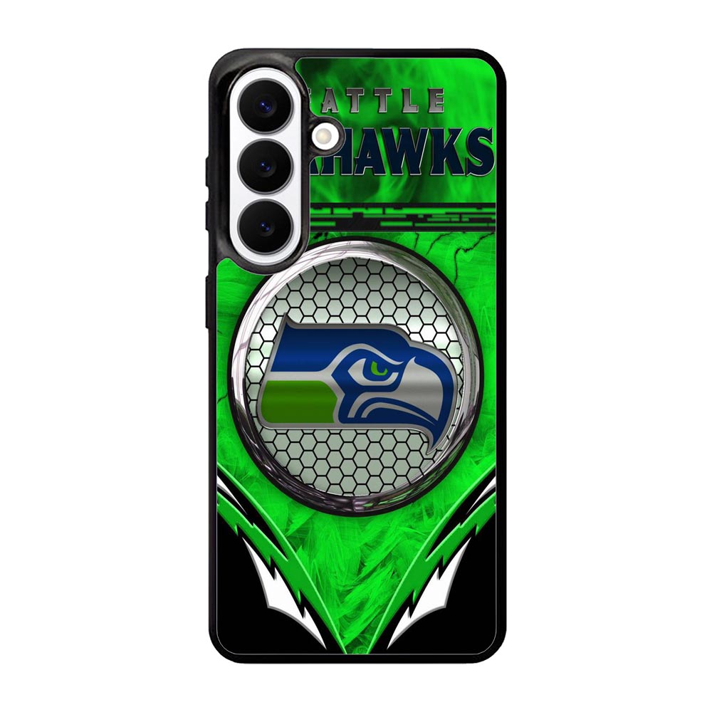 Seattle Seahawks Logo Samsung Galaxy S26 Case DC1653
