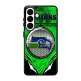 Seattle Seahawks Logo Samsung Galaxy S26 Plus Case DC1653