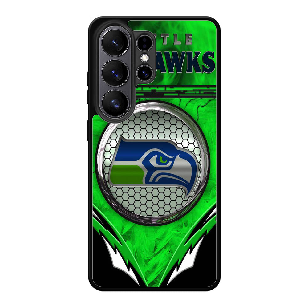 Seattle Seahawks Logo 2nd Samsung Galaxy S26 Ultra Case