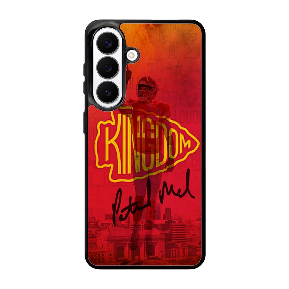 Kansas City Chiefs 14th Samsung Galaxy S26 phone case
