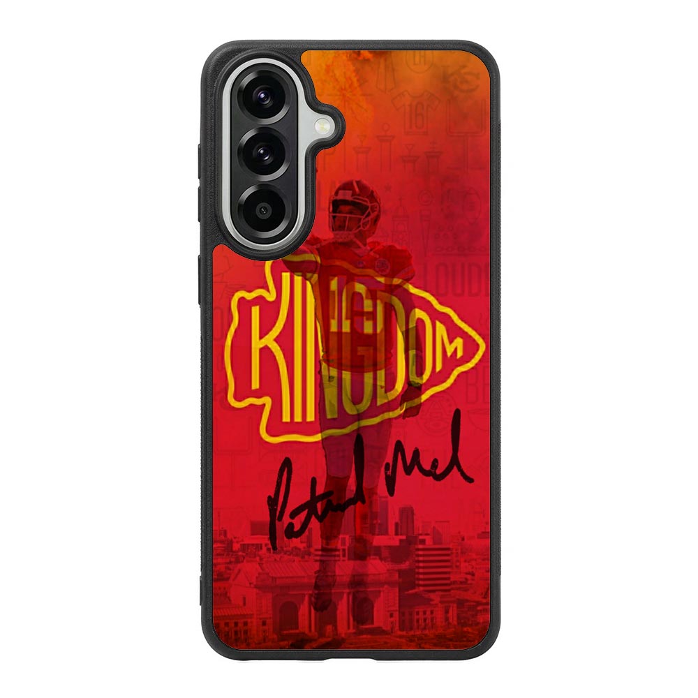 Kansas City Chiefs 14th Samsung Galaxy A57 Case