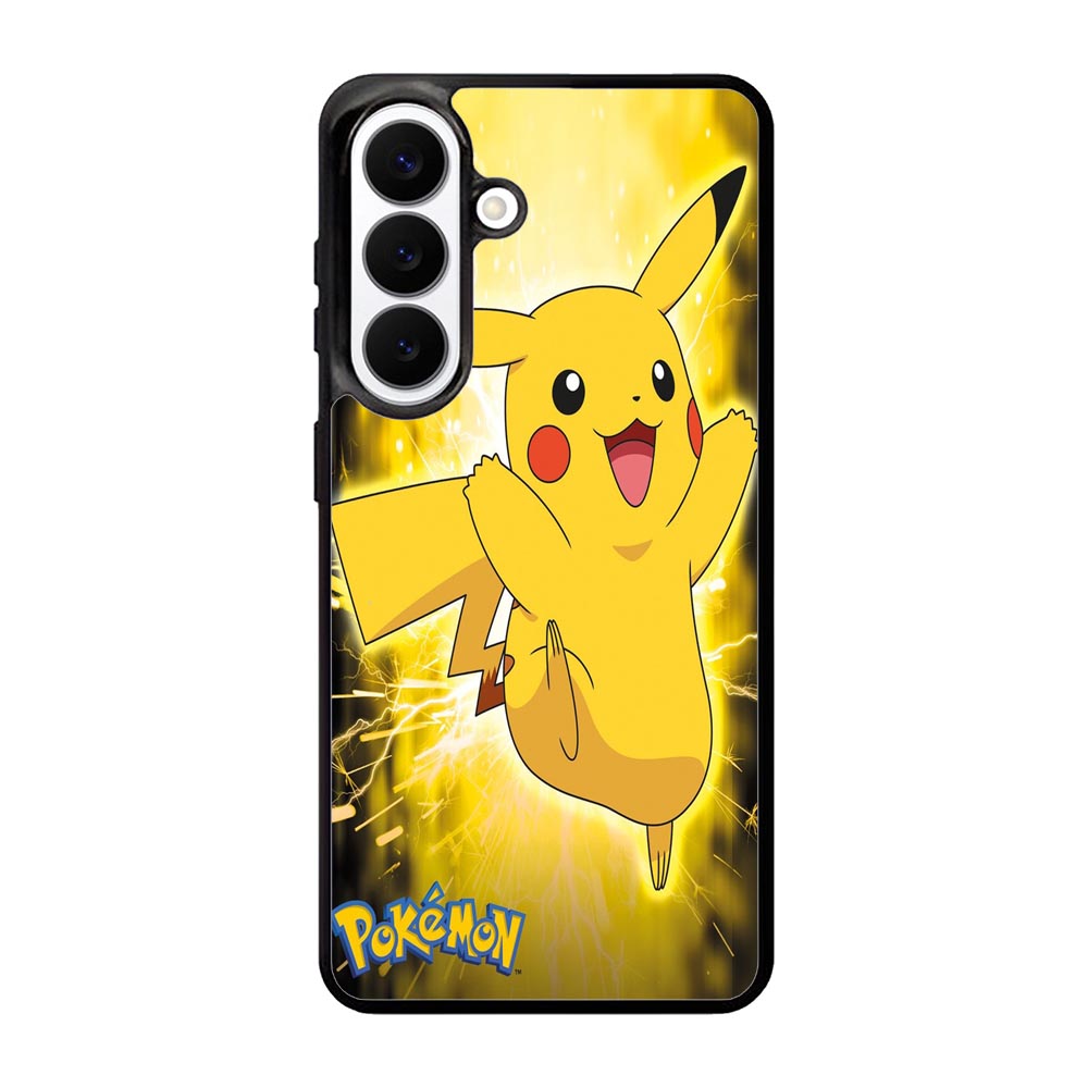 Pokemon Pikachu 3rd Samsung Galaxy S26 phone case
