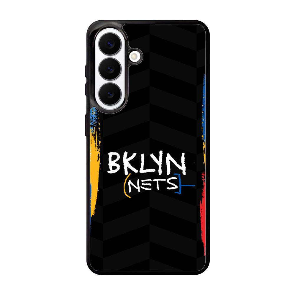 Brooklyn Nets Logo Samsung Galaxy S26 Plus phone case