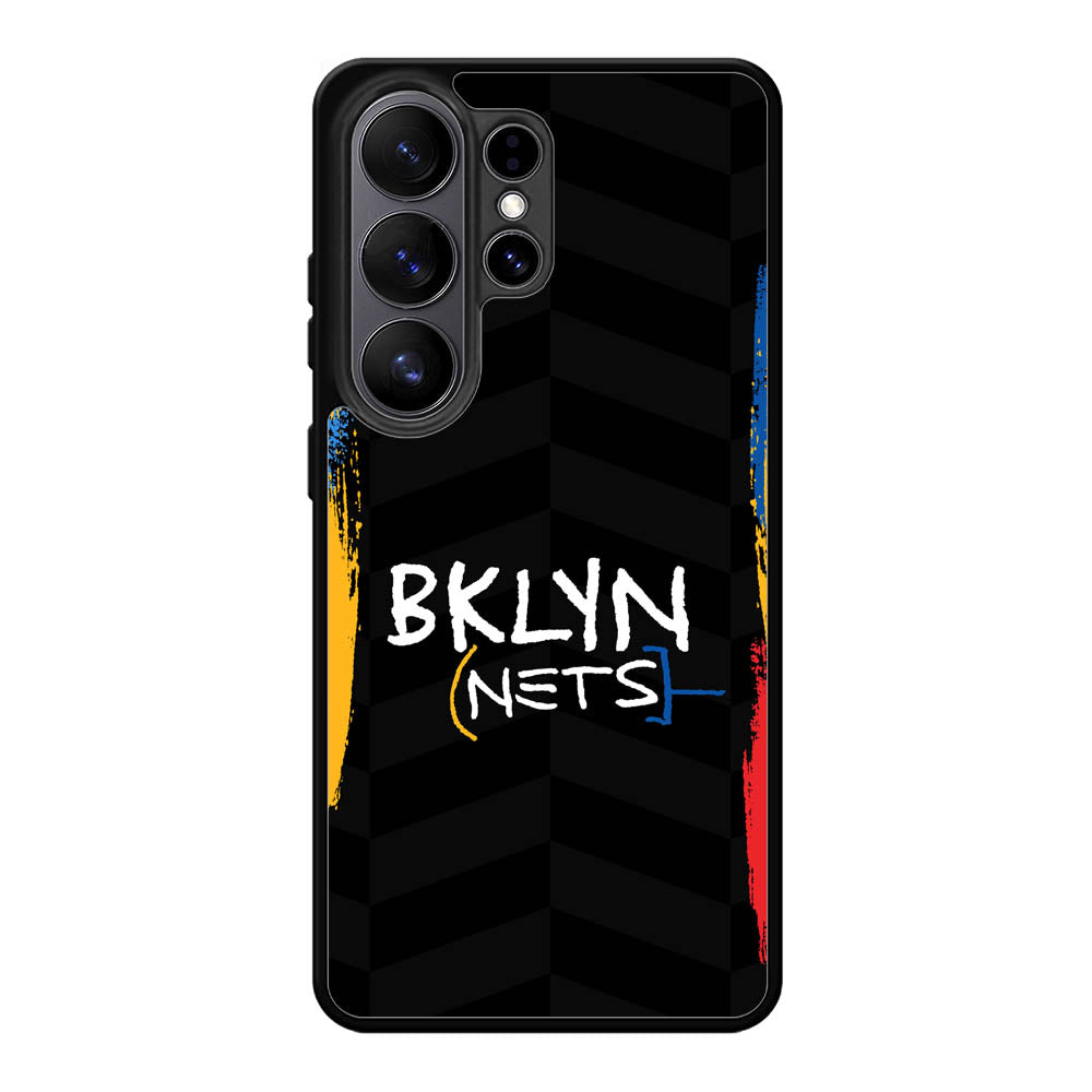 Brooklyn Nets Logo Samsung Galaxy S26 Ultra phone case
