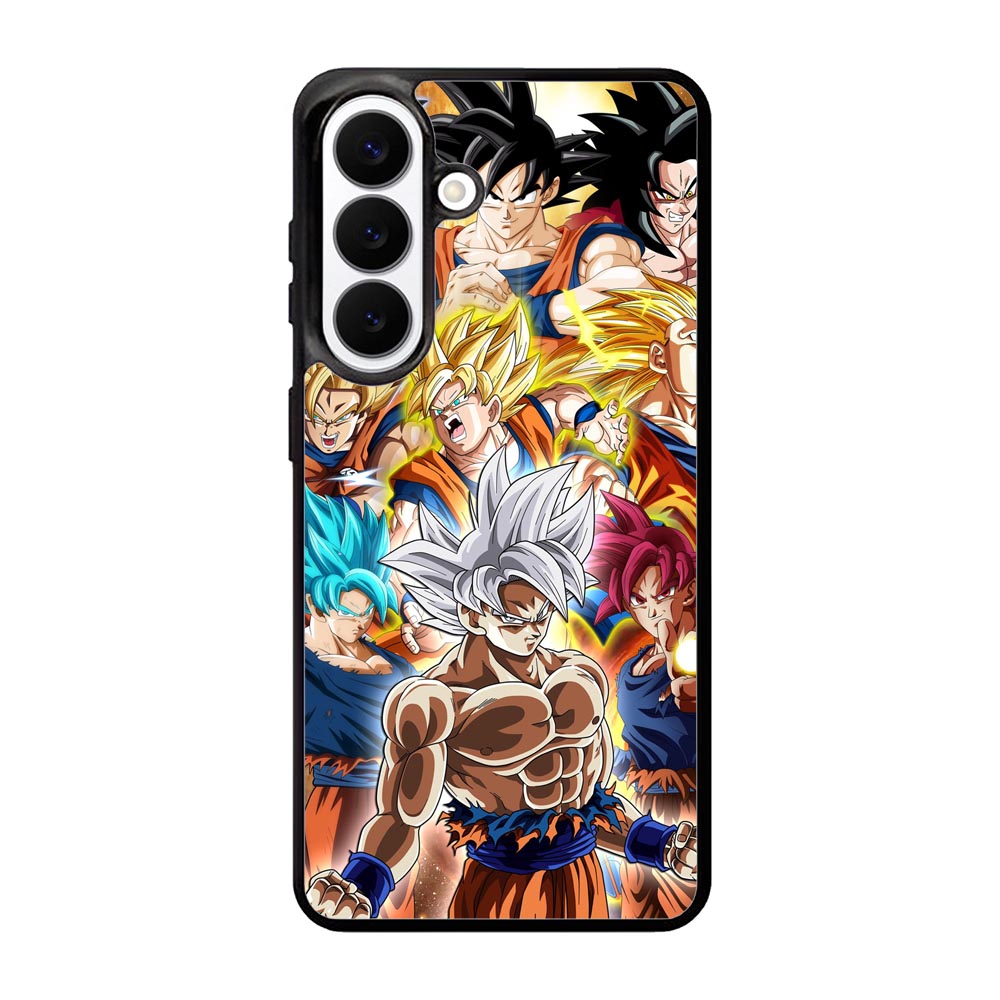Goku transformations Samsung Galaxy S26 Plus phone case
