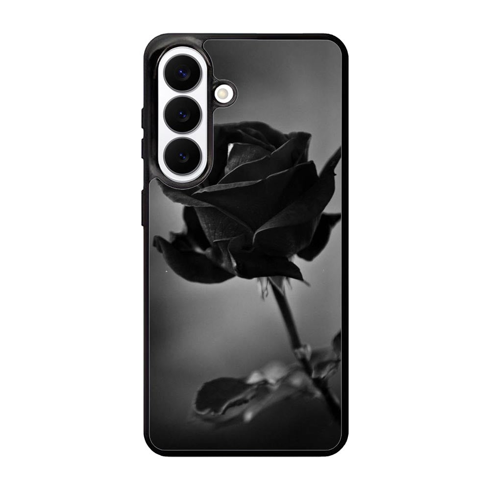Black Rose Samsung Galaxy S26 Case DC0196