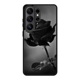 Black Rose Samsung Galaxy S26 Ultra phone case
