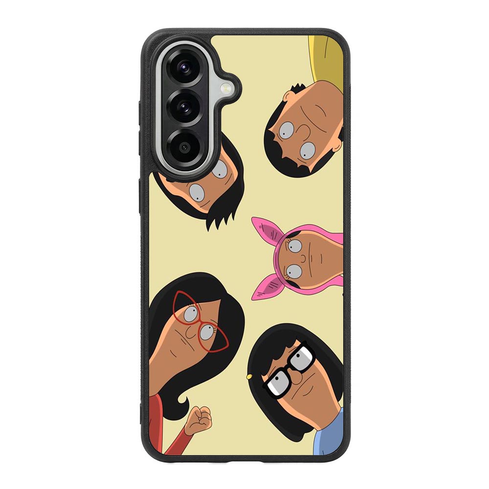 Bobs Burger Family Samsung Galaxy A57 Case DC0221