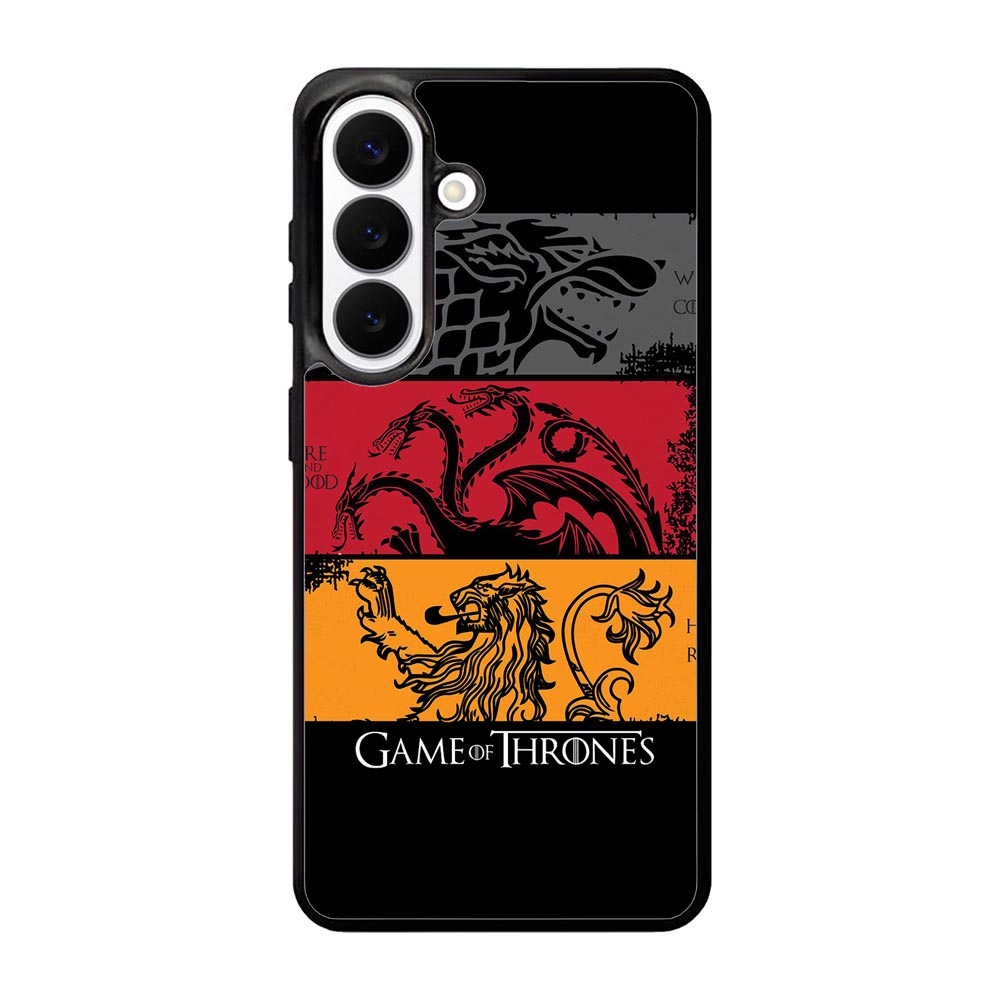 Game Of Thrones Samsung Galaxy S26 Plus phone case with DC0675 design